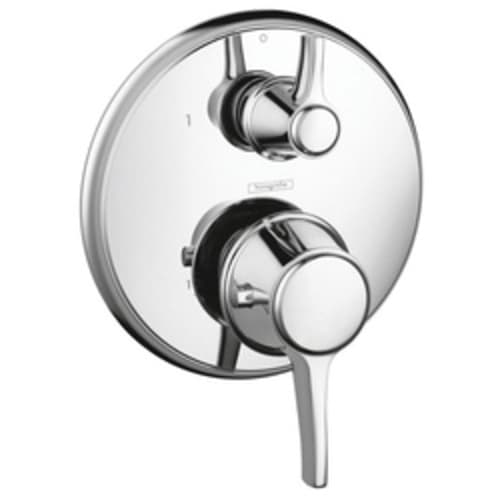 Hansgrohe 15752001 Thermostatic Trim, Polished Chrome
