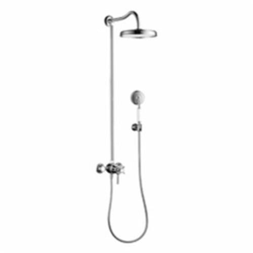 Hansgrohe 16570001 Axor Montreux Shower Pipe, MNPT, 9-5/8 in OD