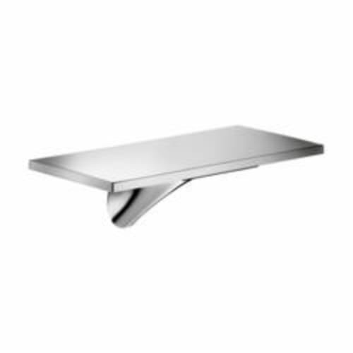 AXOR 18472001 Massaud Short Tub Spout, 4-/4 in H, 4.5 gpm, Solid Brass, Polished Chrome, Import