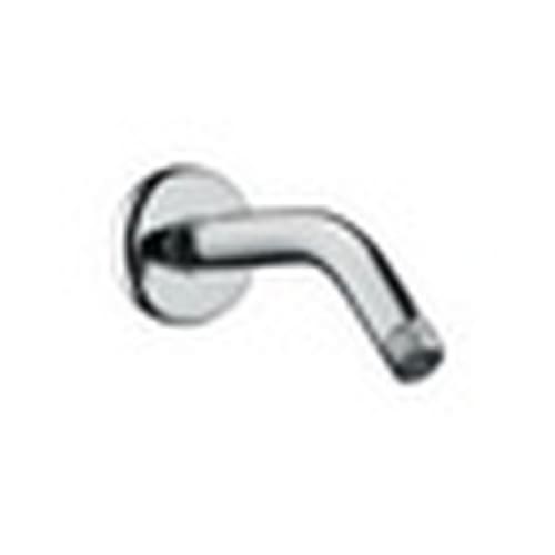 Hansgrohe 27411003 Standard Showerarm With Flange, 6 in L, 1/2 in NPT