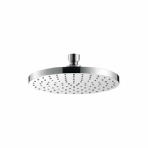 Hansgrohe 28484001 Axor Downpour 1-Jet Shower Head, 2.5 gpm, 6-7/8 in Dia x 1-3/4 in H Head