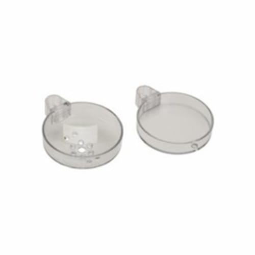 Hansgrohe 28675000 Cassetta S Double Soap Dish, 5-1/2 in D x 7/8 in and 1-3/4 in H, Plastic, Chrome Plated