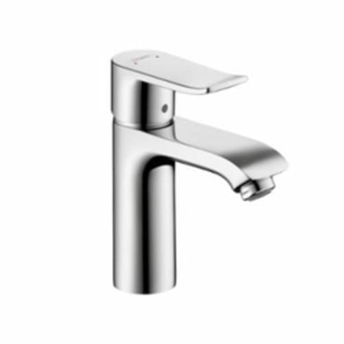 Hansgrohe 31204001 Metris 110 Bathroom Faucet, 1 gpm, 3-7/8 in H Spout, 1 Handle, 1 Faucet Hole, Chrome Plated, Commercial