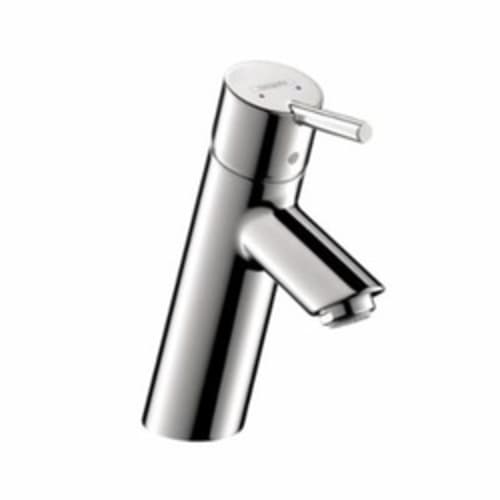 Hansgrohe 32040001 Talis S Bathroom Faucet, Commercial, 1.2 gpm Flow Rate, 3 in H Spout, 1 Handles, Pop-Up Drain, 1 Faucet Holes, Polished Chrome, Function: Traditional
