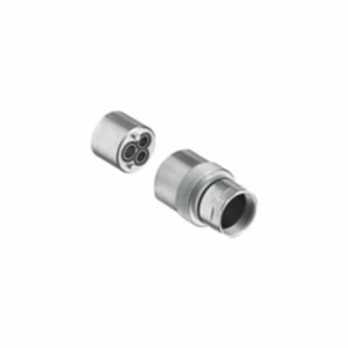 AXOR 34983000 Wall Mount Extension Set, 1 in, For Use With 34111181 Model Citterio M Wall Mount 1-Handle Faucet Rough-In Valve, Metal, Polished Chrome, Import