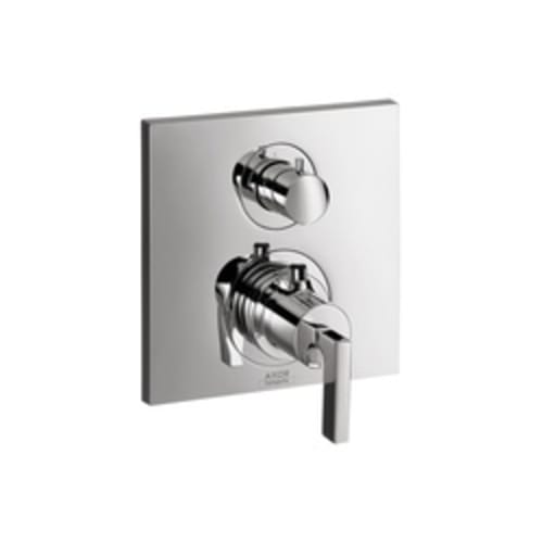 AXOR 39700001 Thermostatic Trim, Polished Chrome