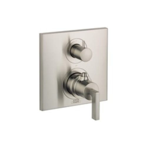AXOR 39700821 Thermostatic Trim, Brushed Nickel
