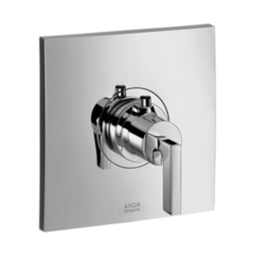 AXOR 39711001 High Flow Thermostatic Trim, Polished Chrome