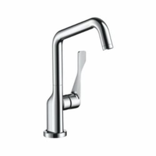 AXOR 39850001 Citterio Kitchen Faucet, Residential, 1.5 gpm Flow Rate, 150 deg Swivel Spout, Polished Chrome, 1 Handles