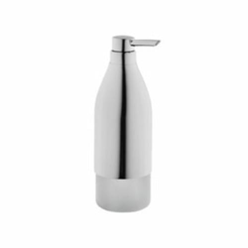 Hansgrohe 40819000 Axor Starck Soap/Lotion Dispenser, 16 oz, Wall Mount, Solid Brass, Chrome Plated