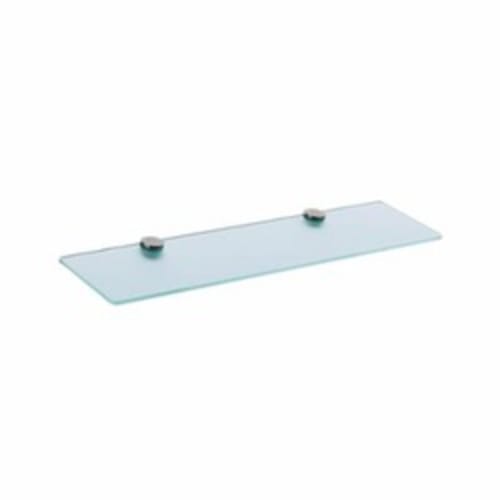 Hansgrohe 41550000 Axor Citterio Shelf, 24-3/4 in OAL x 5-3/8 in OAD x 1-3/8 in OAH, Crystal Glass