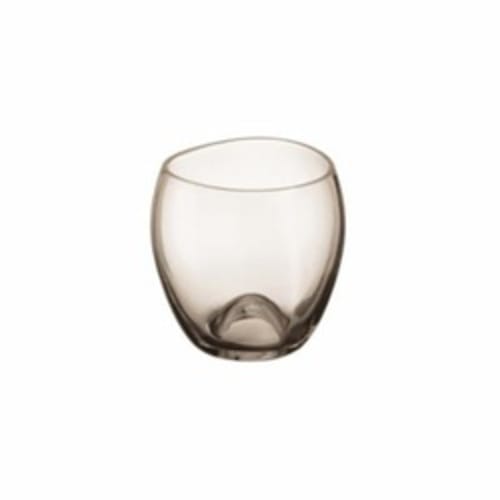 AXOR 42234000 Free Standing Tumbler, Massaud, 3-1/2 in H, Crystal Glass, Polished Chrome, Import