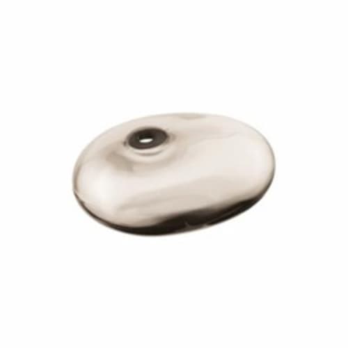 AXOR 42274000 Free Standing Flower Holder, Massaud, 5/8 in Hole, Glass, Polished Chrome, Import