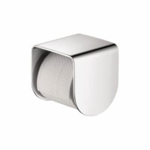AXOR 42436000 Urquiola Roll Holder, 5-3/8 in H, Solid Brass, Polished Chrome