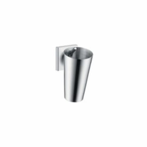 AXOR 42734000 Starck Organic Tumbler, 128 mm H, Metal, Polished Chrome, Import