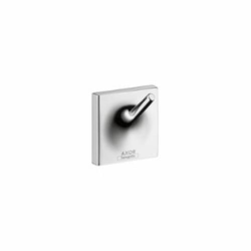 AXOR 42737000 Starck Organic Hook, 1-7/8 in L x 2-3/8 in H, 1 Hook