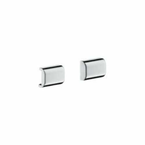 AXOR 42871000 Universal EU Version Rail Back Cover, Metal, Polished Chrome, Import
