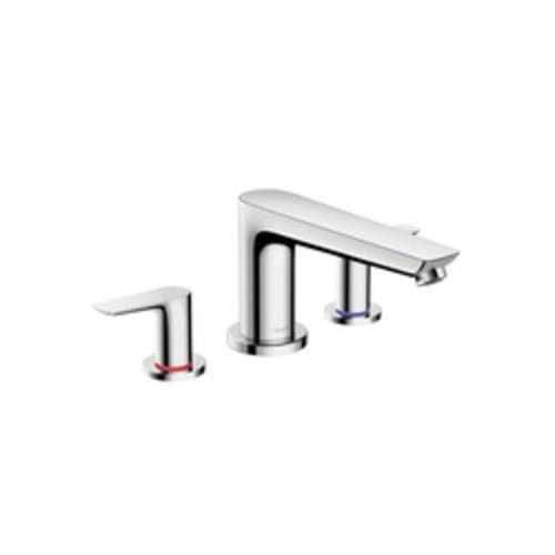 Hansgrohe 71747001 Roman Tub Trim Set, Talis E, 5.8 gpm Flow Rate, Polished Chrome, 2 Handles, Function: Traditional