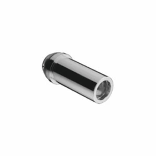 AXOR 97686000 Extension Set, 2-1/4 in H, For Use With 10456001/10458001 Model Starck and 10406001 Starck X Freestanding Tub Filler Trim, Brass, Polished Chrome