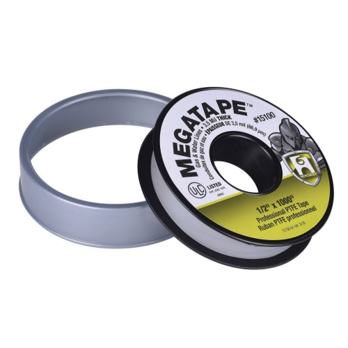 Hercules® 15100 Megatape, 1000 in L x 1/2 in W x 3.5 mil THK, 10000 psi Pressure, Import