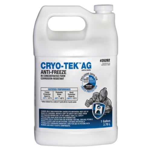 Hercules® Cryo-Tek™ AG 35282 Anti-Freeze, 1 gal, Liquid, Blue, 1.04 at 60 to 65 deg F