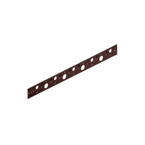 Holdrite® 150-26 Flat Bracket, 25 lb, Cold Rolled Steel, Copper Bonded™, Domestic