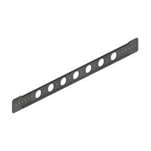 Holdrite® LOCKRITE™ 601-20 Bracket, 1 in Hole, 25 lb, Cold Rolled Steel, Galvanized, Domestic