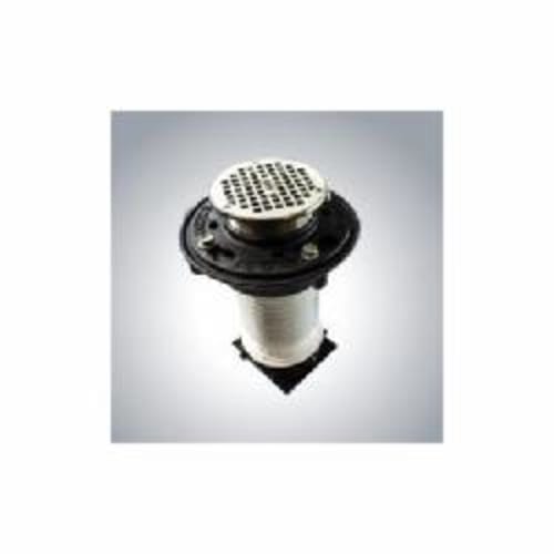 Holdrite® HFP-23CI-DRN HYDROFLAME™ PRO Floor Drain Sleeve, For Use With No Hub Cast Iron Floor Drain, 2 hr Fire Rating, Polypropylene