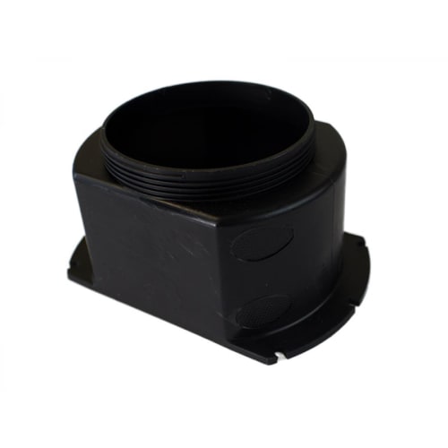 Holdrite® HFPA2 HYDROFLAME™ PRO Aerator Adaptor Box, For Use With #2 Fire Stop Sleeve and #3 Hollow Sleeve, Polypropylene