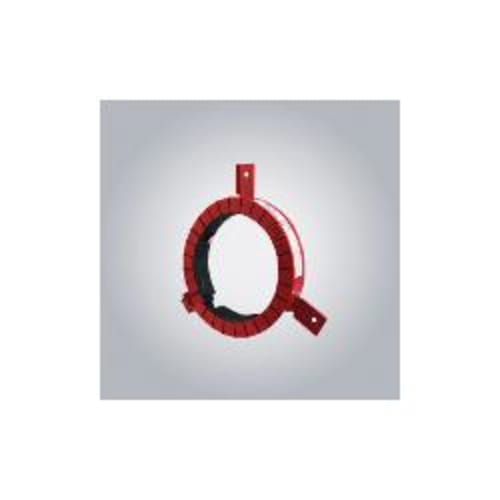 Holdrite® HF-PC-0400 HydroFlame® Pro Intumescent Pipe Collar, For Use With Plastic Penetrating Pipe