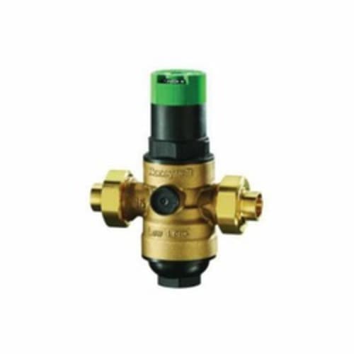 Honeywell DS06-105-SUT-LF/U Pressure Regulating Valve, 2 in, FNPT, 250 psi, Bronze Body, Import