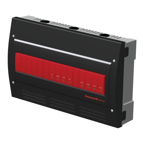 Honeywell Home AQ25042B/U Boiler Control Panel, DIP Switch User Interface, 4 Zones, 24 VAC 0.5 A 12 VA Boiler Output