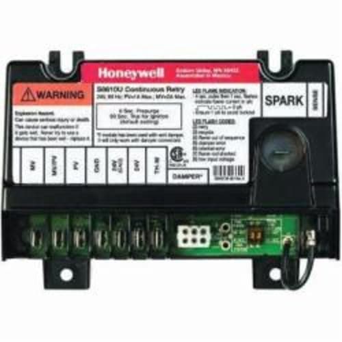 Honeywell S8610U3009/U Intermittent Universal Pilot Ignition Module, 24 VAC, Import