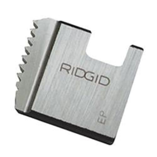 RIDGID® 37830 Manual Threader Pipe Die, 3/4 in Conduit/Pipe, 3/4-14 NPT Thread, Right Hand Thread, 4 Pieces, For Use With OO-R, 11-R, 12-R, O-R, Ratchet Threaders and 30A, 31A 3-Way Pipe Threaders, Alloy Steel