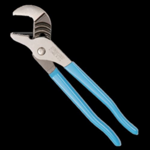 Channellock® 420 Tongue and Groove Plier, 1-1/2 in, 1.12 in L Straight Forged Alloy Steel Jaw, 9-1/2 in OAL