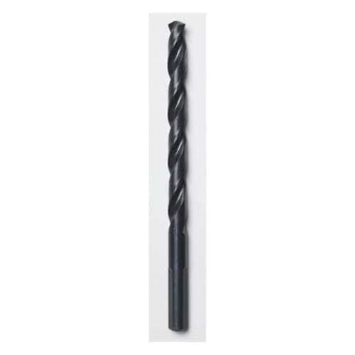 Milwaukee® 48-89-2722 Thunderbolt® Secure-Grip™ General Purpose Jobber Length Drill Bit, Imperial, 1/4 in Dia, 4 in OAL, HSS, Black Oxide