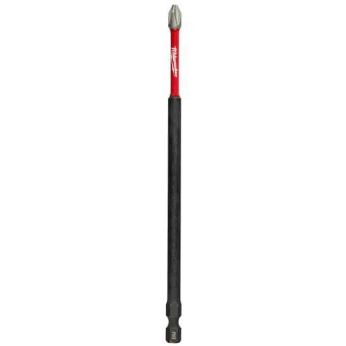 Milwaukee® 48-32-4807 Shockwave™ Impact Power Bit, #2 Phillips® Point, 1/4 in, Steel