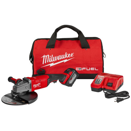 MILWAUKEE 2785-21HD M18 FUEL GRINDER 7"- 9" HP LARGE ANGLE GRINDER KIT