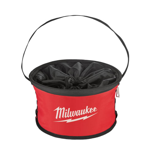 Milwaukee® 48-22-8170 Parachute Organizer Bag, 11.02 in H x 1.97 in W x 11.81 in D, 8 Pockets