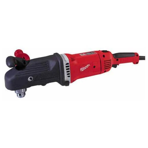 Milwaukee® SUPER HAWG™ 1680-20 Grounded Electric Drill, 1/2 in Keyed Chuck, 643 in-lb Torque, 120 VAC