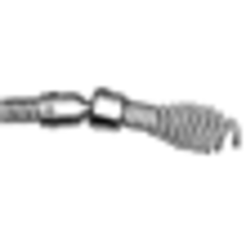RIDGID® 89405 C-22 Hollow Core Cable With Drop Head Auger, 5/16 in Dia x 50 ft L, Steel, For Use With: Model K-50 Sectional Drain Cleaning Machine, 3/4 to 1-1/2 in Drain Line