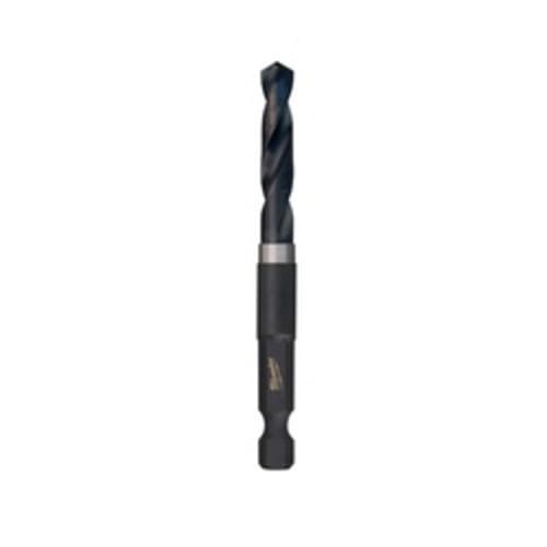 Milwaukee® 48-89-4401 SHOCKWAVE™ Hex Shank Impact Drill Bit, 1/16 in Drill - Fraction, 0.0625 in Drill - Decimal Inch, 2 in D Cutting,) Parabolic Flutes