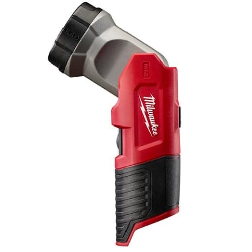 Milwaukee® 49-24-0146 M12™ Fixed Focus Rechargeable Cordless Work Light, LED, 12 V, REDLITHIUM™ Battery