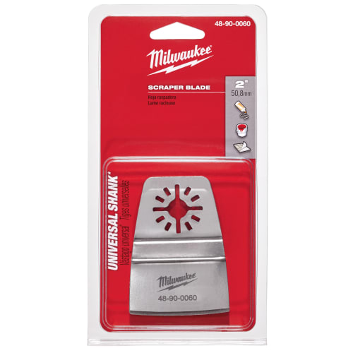 Milwaukee® 48-90-0060 Scraper Blade, For Use With 6033-21 and 6034-21 Model, High Carbon Steel