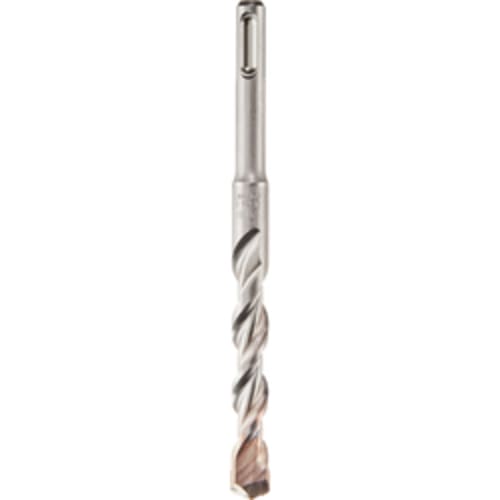 Milwaukee® 48-20-7441 44 Magnum™ 2-Cutter Rotary Hammer Drill Bit, 5/16 in, 25/64 in SDS Plus® Shank, 4 in D Cutting, Carbide Cutting Edge, 6 in OAL