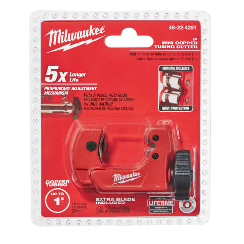 Milwaukee® 48-22-4251 Tubing Cutter, 1 in, 1 in W Jaw