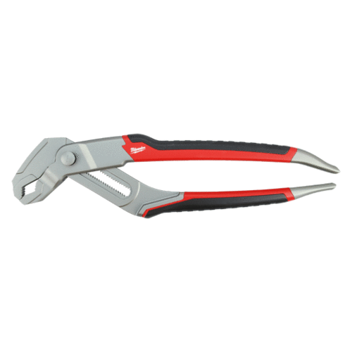 Milwaukee® 48-22-3110 Quick Adjust Reaming Plier, 2 in, 1-1/2 in L V-Shape Forged Alloy Steel Jaw, 10 in OAL