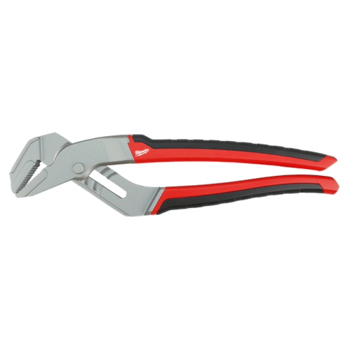 Milwaukee® 48-22-3212 Tongue and Groove Plier, 2-1/4 in, 1-1/2 in L Flat Forged Alloy Steel Jaw, 12 in OAL