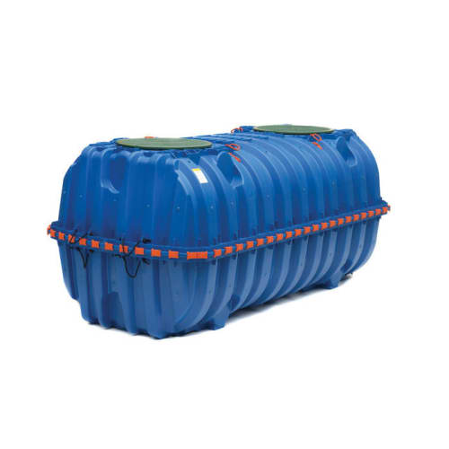 INFILTRATOR® IM-1280C IM Series Potable Water Tank, 1287 gal Capacity, 127 in L x 62 in W x 55 in H