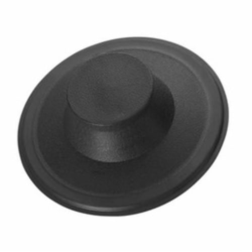 Insinkerator® 08306D Sink Stopper, For Use With All InSinkErator Manufactured Disposer, Plastic, Black